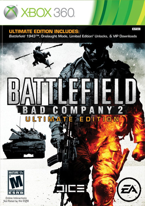 Battlefield: Bad Company 2 Ultimate Edition (Xbox 360) - for just $0! 