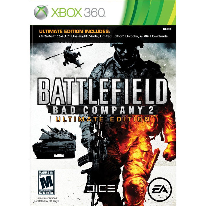 Battlefield: Bad Company 2 Ultimate Edition (Xbox 360) - Just $0! Shop now at Retro Gaming of Denver