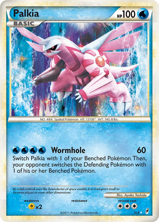 Palkia (SL8) [HeartGold & SoulSilver: Call of Legends] - for just $118! 