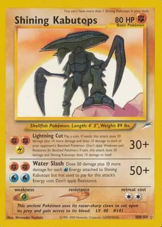 Shining Kabutops (108/105) [Neo Destiny Unlimited] - for just $118! 