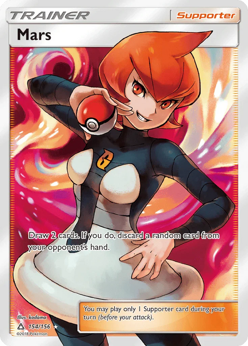 Mars (154/156) [Sun & Moon: Ultra Prism] - for just $23.10! 