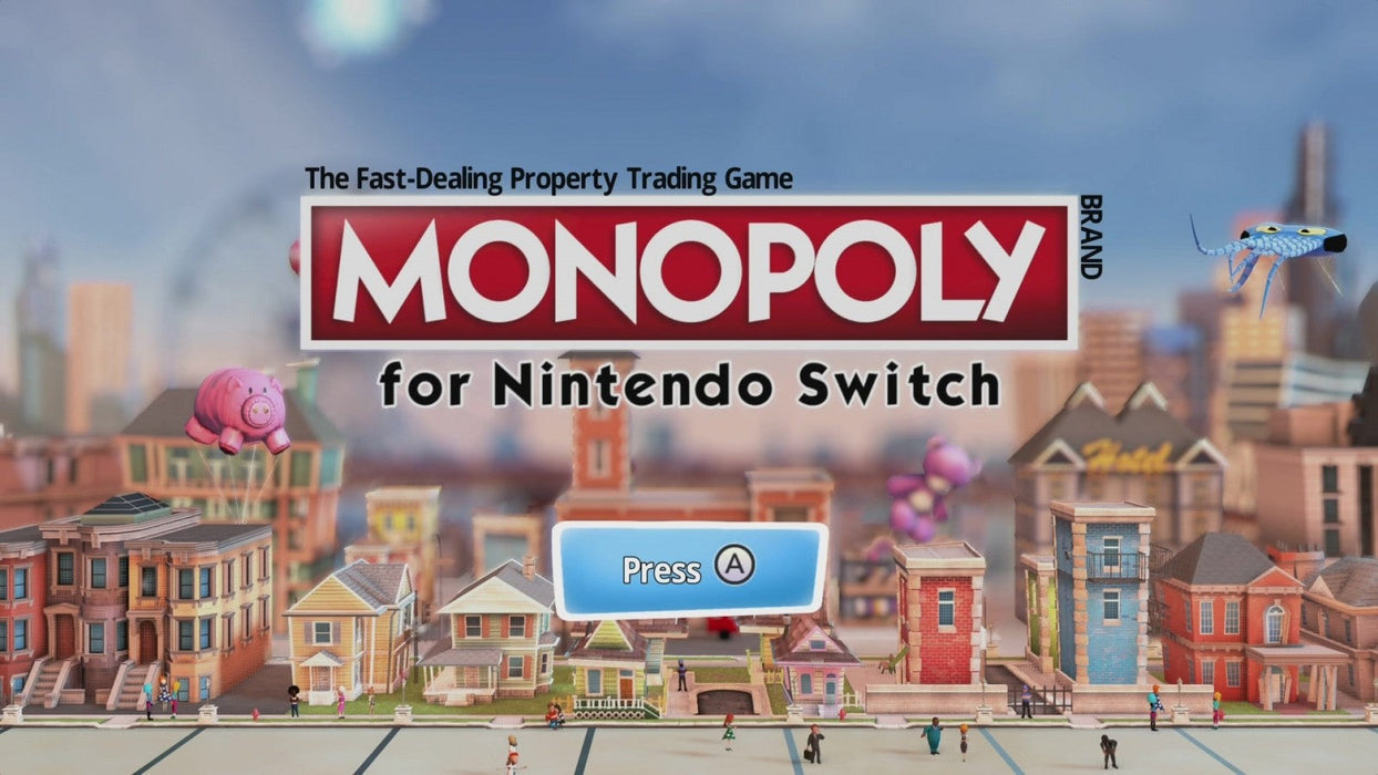Monopoly – Nintendo Switch (NS) - for just $12.99! 