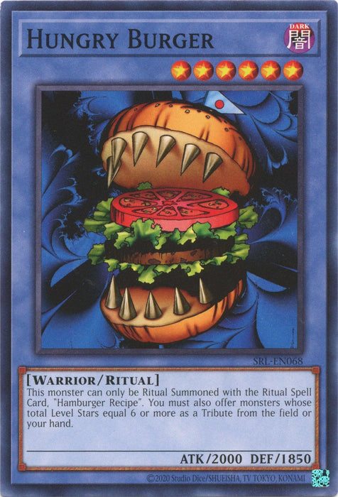 Hungry Burger (25th Anniversary) [SRL-EN068] Common - for just $0.10! 