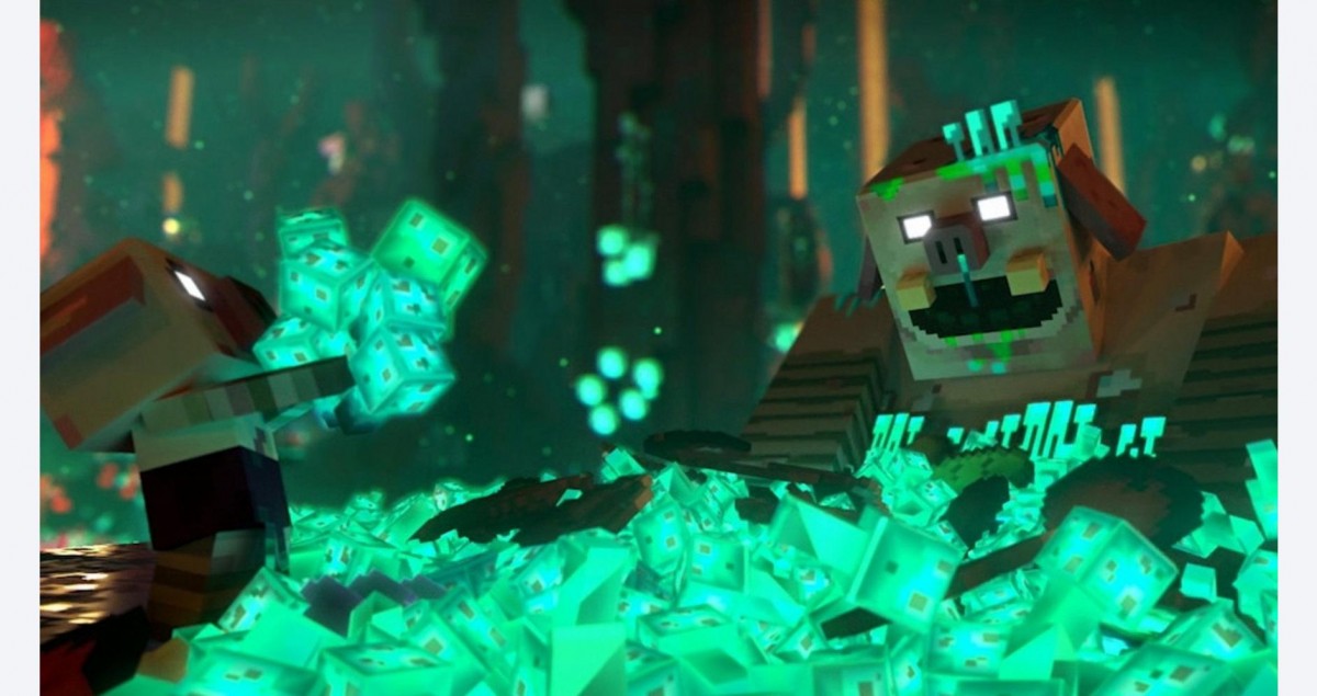 Minecraft Legends: Deluxe Edition – Nintendo Switch (NS) - for just $0! 