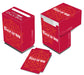 Ultra PRO: Flip Box - Force of Will (Red Card Back) - for just $0! 