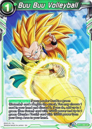 Buu Buu Volleyball (BT11-090) [Vermilion Bloodline 2nd Edition] - for just $0.10! 