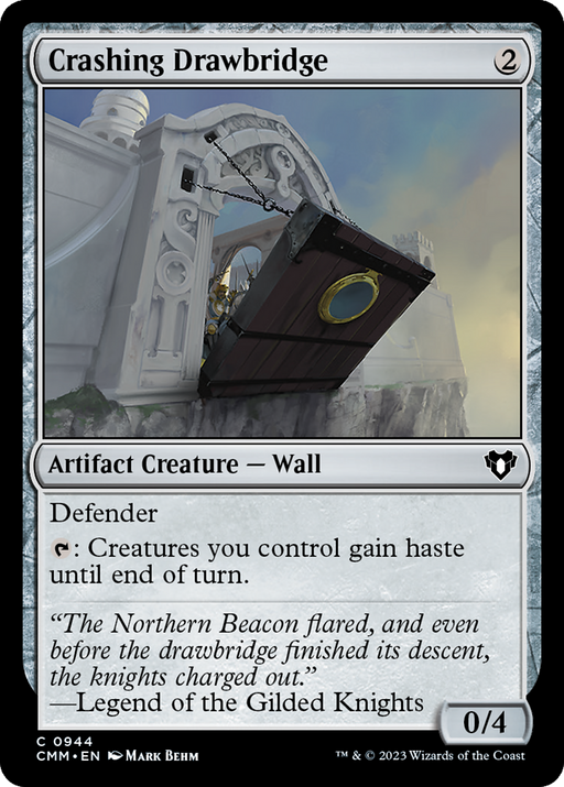 Crashing Drawbridge (CMM-944) - Commander Masters - for just $1.12! 