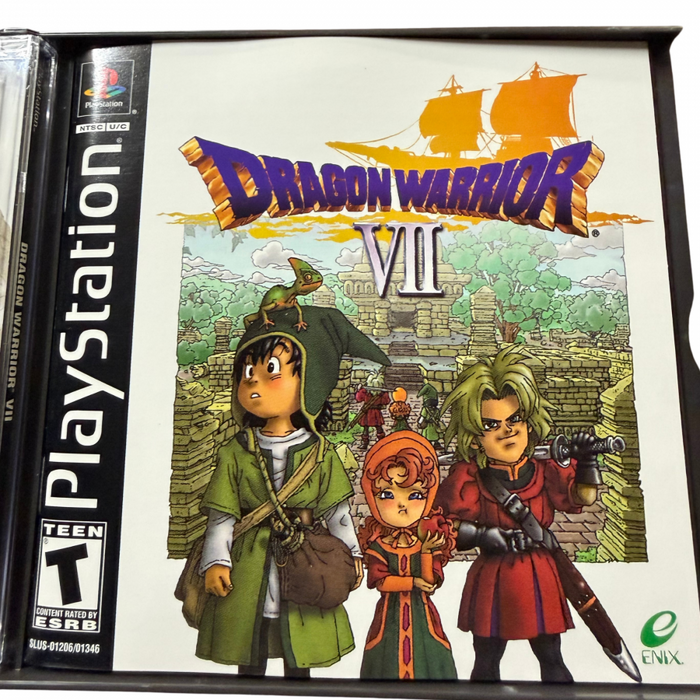 Dragon Warrior 7 [COMPLETE IN BOX] – PlayStation 1 (PS1) - for just $109.99! 