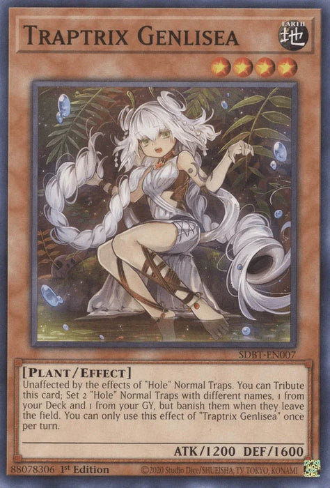 Traptrix Genlisea [SDBT-EN007] Common - for just $0.10! 