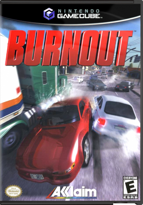 Burnout – GameCube (GC) - for just $12.99! 