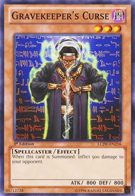 Gravekeeper's Curse [LCJW-EN256] Common - for just $0.10! 