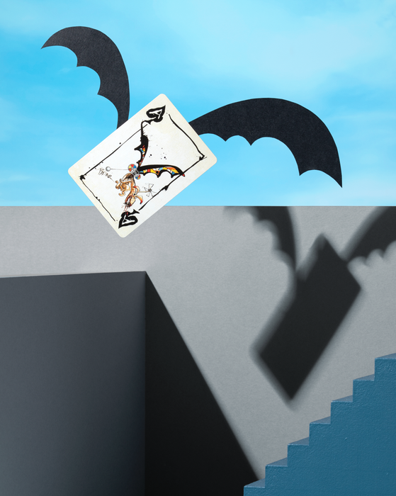 Flying Dog, Edition 1 Playing Cards - for just $24.99! 