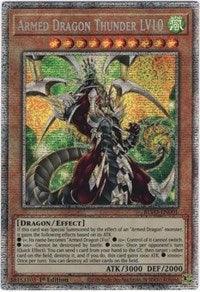 Armed Dragon Thunder LV10 (Starlight Rare) [BLVO-EN001] Starlight Rare - for just $8.55! 