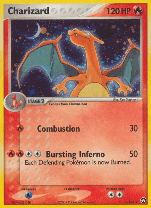 Charizard (6/108) [EX: Power Keepers] - for just $91.50! 