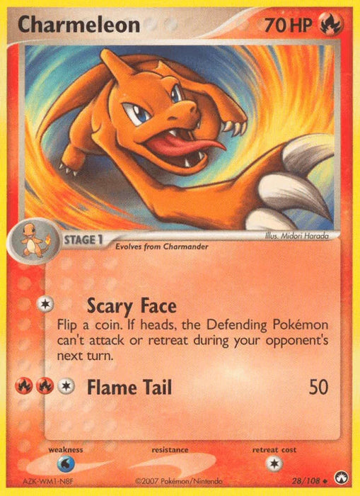 Charmeleon (28/108) [EX: Power Keepers] - for just $0.50! 