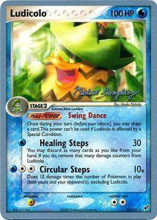 Ludicolo (10/107) (King of the West - Michael Gonzalez) [World Championships 2005] - for just $3.85! 