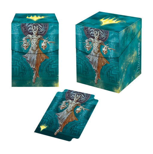 Ultra PRO: Deck Box - PRO 100+ (Theros Beyond Death - Ashiok, Nightmare Muse / Borderless) - for just $0! 