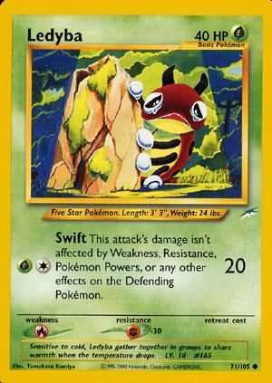 Ledyba (71/105) [Neo Destiny Unlimited] - for just $1! 