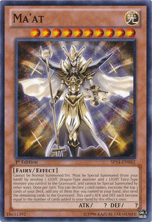 Ma'at [SP14-EN042] Common - for just $0.15! 