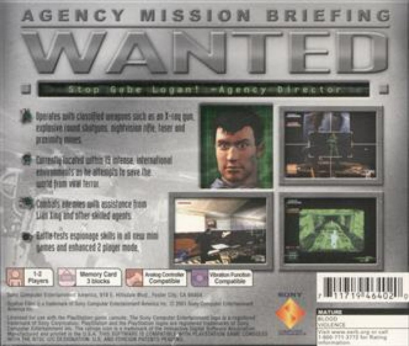 Syphon Filter 3 [Greatest Hits] – PlayStation 1 (PS1) - for just $0! 