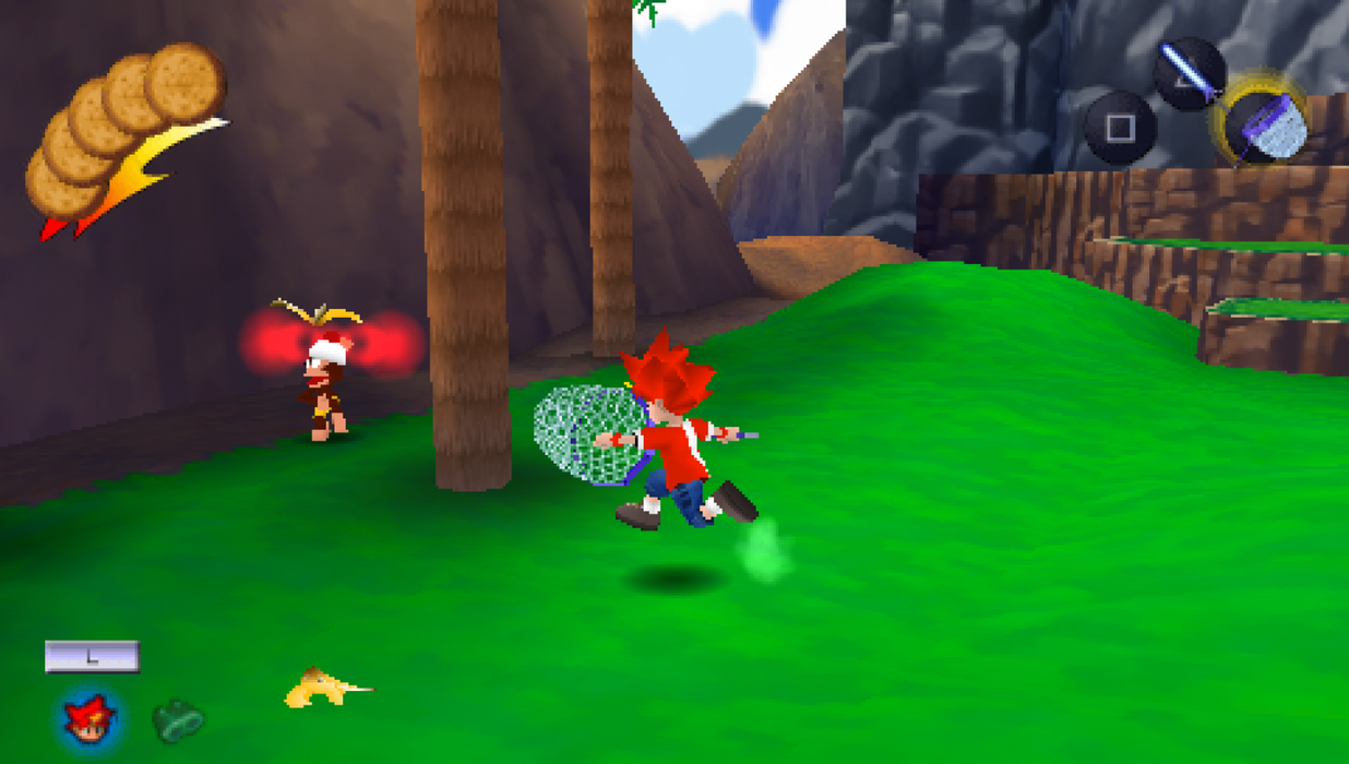 Ape Escape: On the Loose [Favorites] – PlayStation Portable (PSP) - for just $11.99! 
