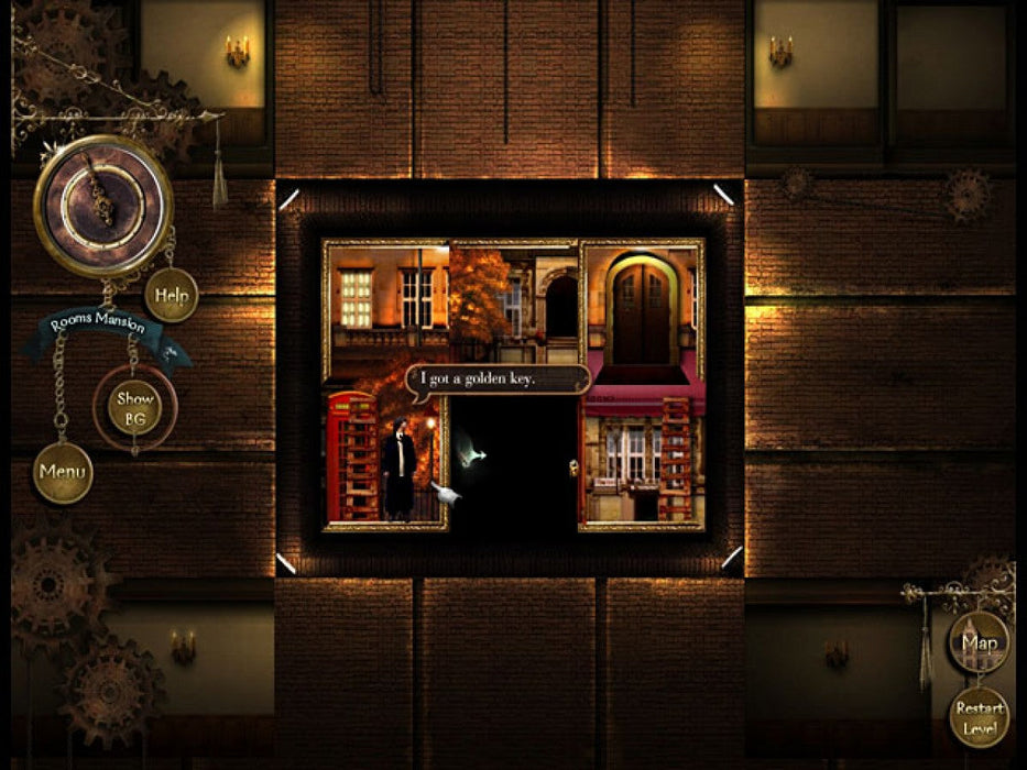 Rooms: The Main Building – Nintendo DS (DS) - for just $0! 