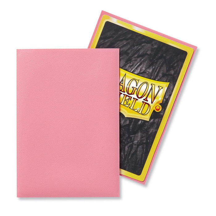 Dragon Shield: Japanese Size 60ct Sleeves - Pink (Matte) - Just $0! Shop now at Retro Gaming of Denver