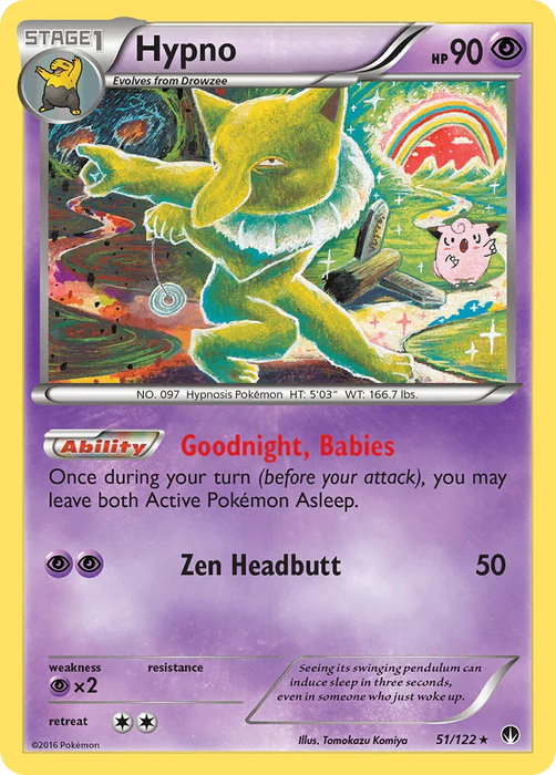 Hypno (51/122) [XY: BREAKpoint] - for just $3.10! 