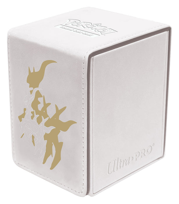 Ultra PRO: Alcove Flip Box - Pokemon Elite Series (Arceus) - for just $0! 