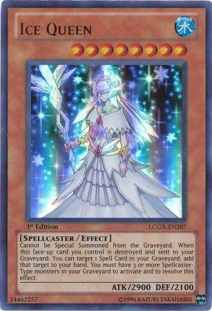 Ice Queen [LCGX-EN207] Ultra Rare - for just $0.20! 