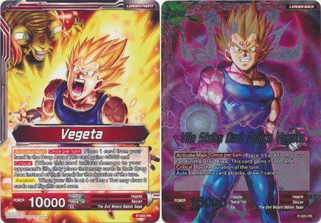 Vegeta // Vile Strike Dark Prince Vegeta (P-025) [Promotion Cards] - for just $3.10! 