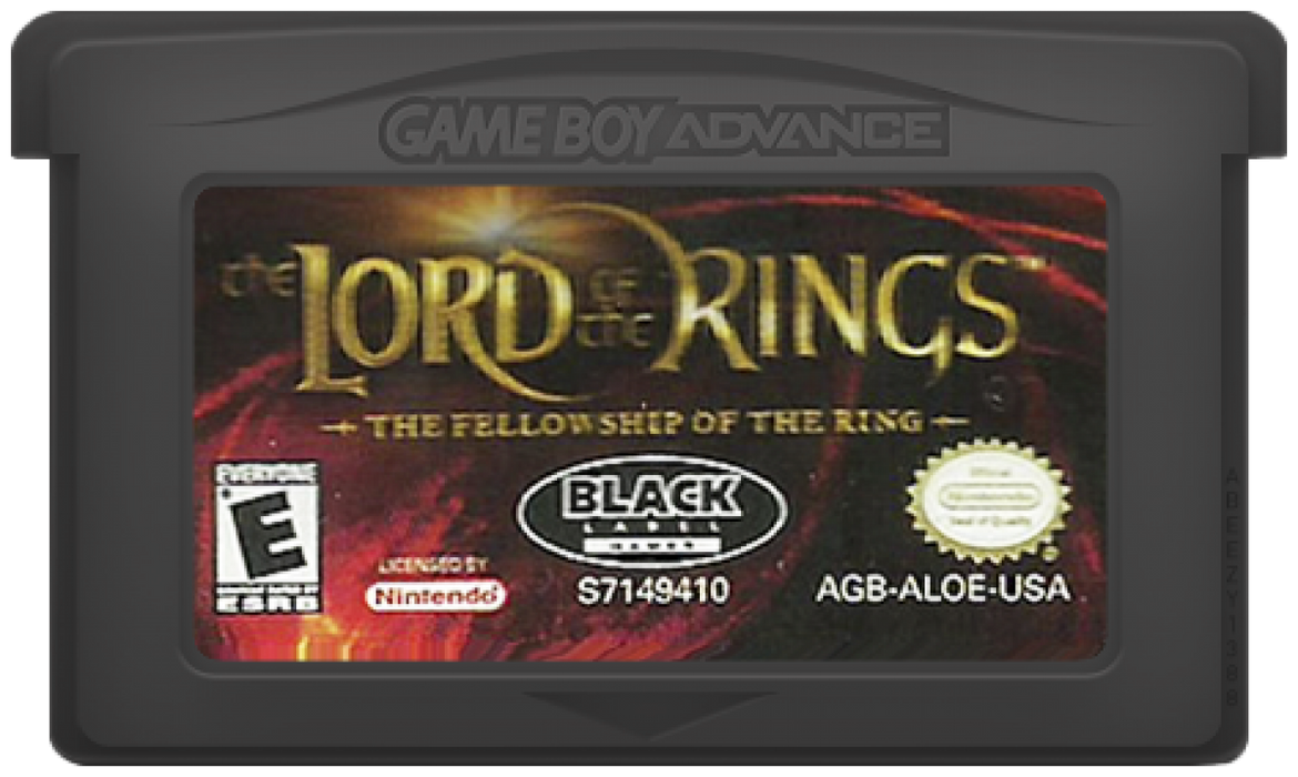 Lord of the Rings: The Fellowship of the Ring – Game Boy Advance (GBA) - for just $12.99! 