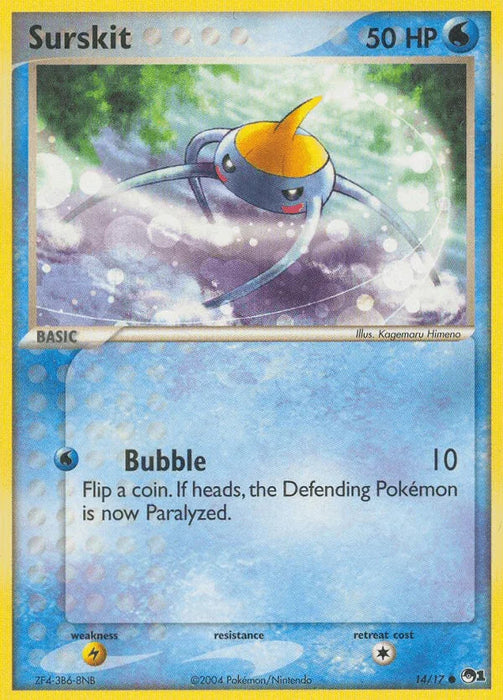 Surskit (14/17) [POP Series 1] - for just $0.55! 