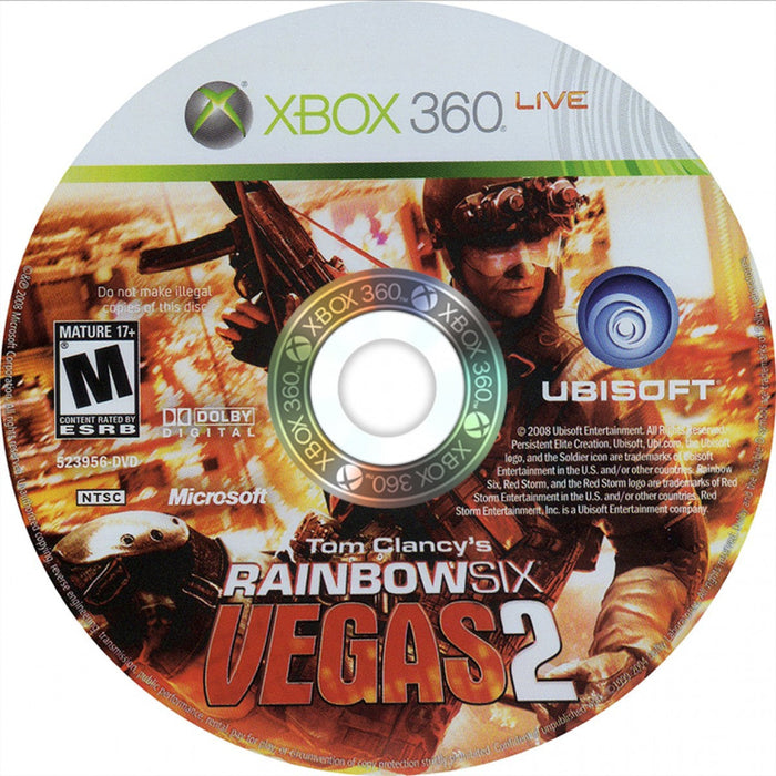 Tom Clancy's Rainbow Six: Vegas 2 – Xbox 360 (X360) - for just $7.99! 