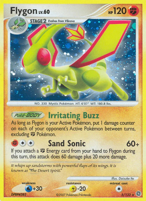 Flygon (5/132) [Diamond & Pearl: Secret Wonders] - for just $0.70! 