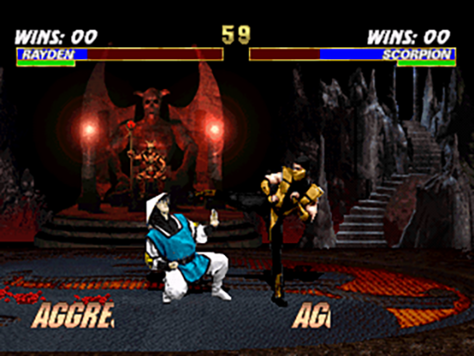 Mortal Kombat Trilogy – PlayStation 1 (PS1) - for just $0! 