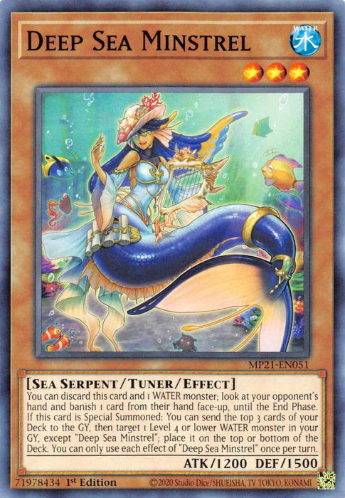Deep Sea Minstrel [MP21-EN051] Common - for just $0.15! 