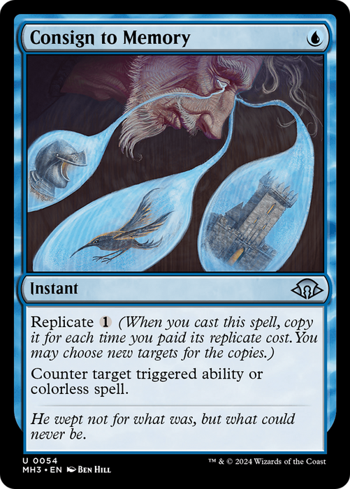 Consign to Memory (MH3-054) - Modern Horizons 3 - for just $0.97! 