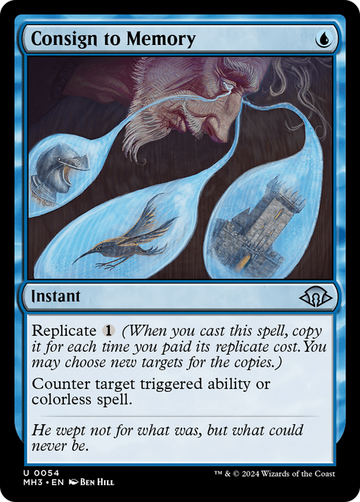 Consign to Memory (MH3-054) - Modern Horizons 3 - for just $1.05! 