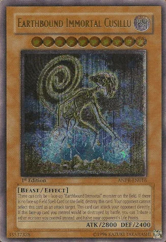 Earthbound Immortal Cusillu (UTR) [ANPR-EN016] Ultimate Rare - for just $20! 