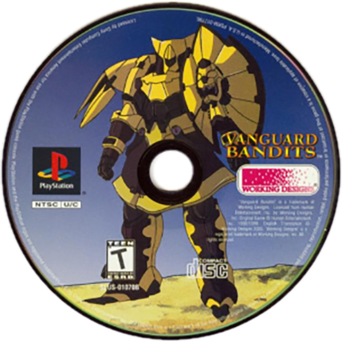 Vanguard Bandits – PlayStation 1 (PS1) - for just $0! 