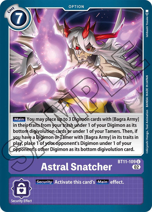 Astral Snatcher [BT11-109] [Dimensional Phase] - Just $0.09! Shop now at Retro Gaming of Denver