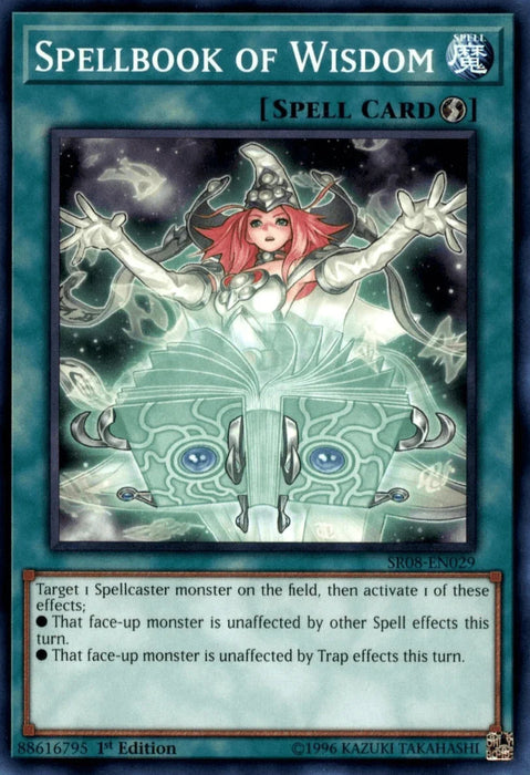 Spellbook of Wisdom [SR08-EN029] Common - for just $0.15! 