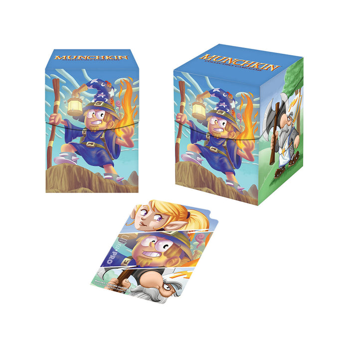 Ultra PRO: Deck Box - PRO (Munchkin) - for just $0! 