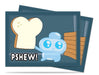 Ultra PRO: Standard 50ct Sleeves - Bravest Warriors (Jellykid) - for just $0! 