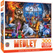 Medley - Caretakers of the Study 300 Piece EZ Grip Jigsaw Puzzle - for just $14.99! 