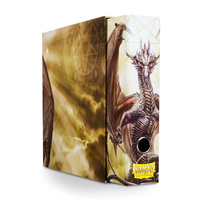 Dragon Shield: Slipcase Binder - Procul (White) - for just $0! 