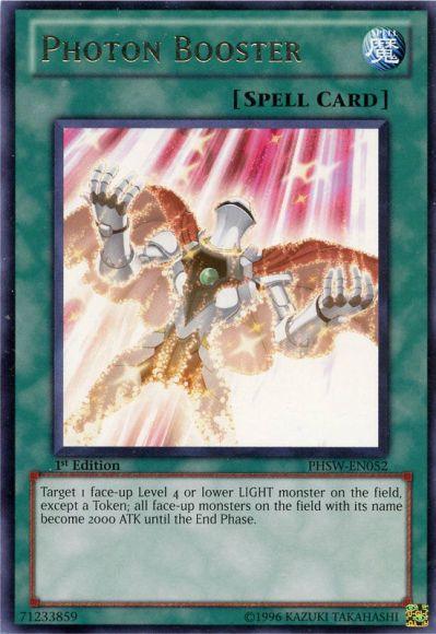 Photon Booster [PHSW-EN052] Rare - for just $0.10! 