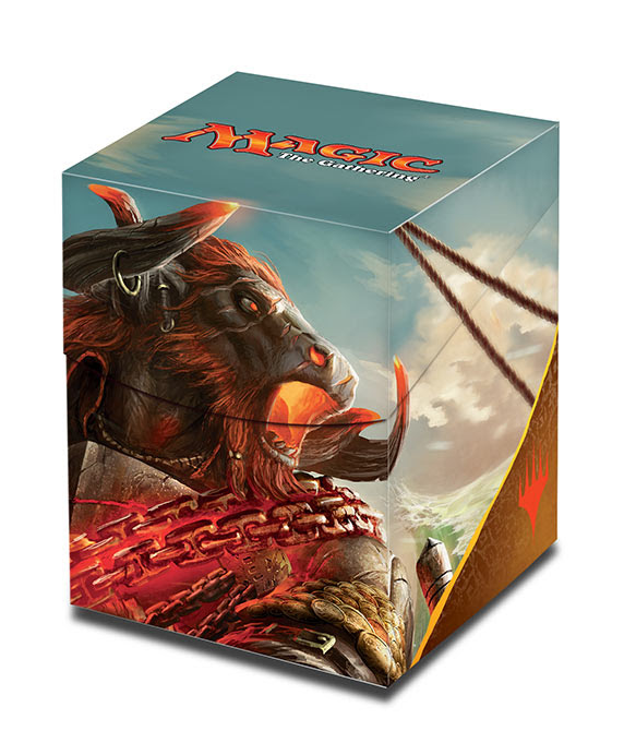Ultra PRO: Deck Box - PRO 100+ (Rivals of Ixalan - Angrath, the Flame-Chained) - for just $0! 