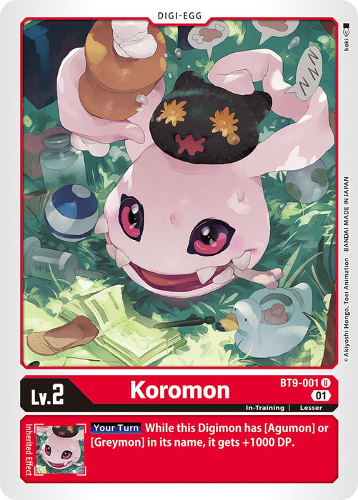 Koromon [BT9-001] [X Record] - Just $0.09! Shop now at Retro Gaming of Denver